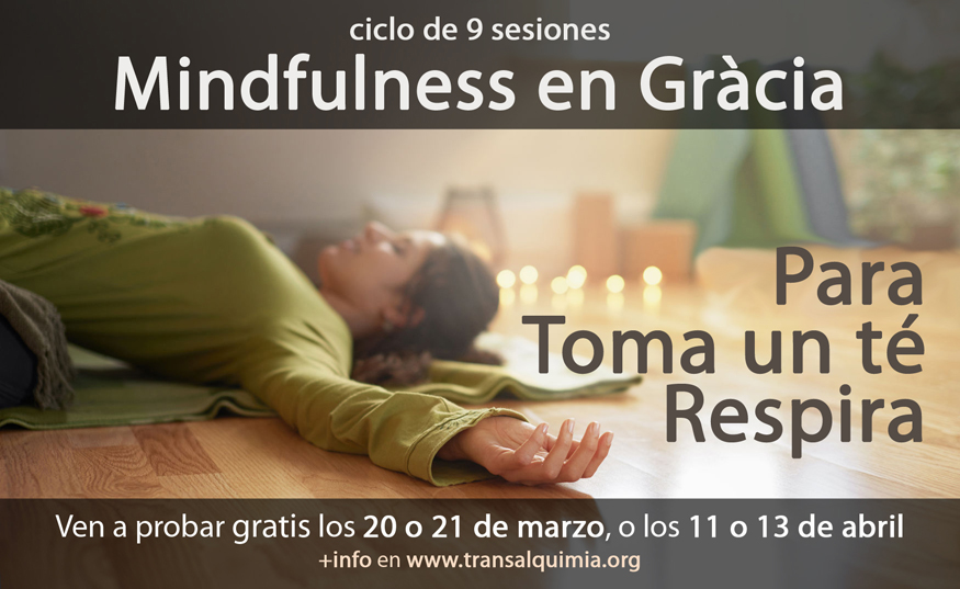 Mindfulness, Meditar; Plena Conciencia, Plena Atención, Transalquimia