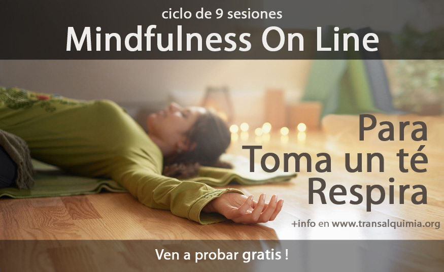 Mindfulness, Meditar; Plena Conciencia, Plena Atención, Transalquimia